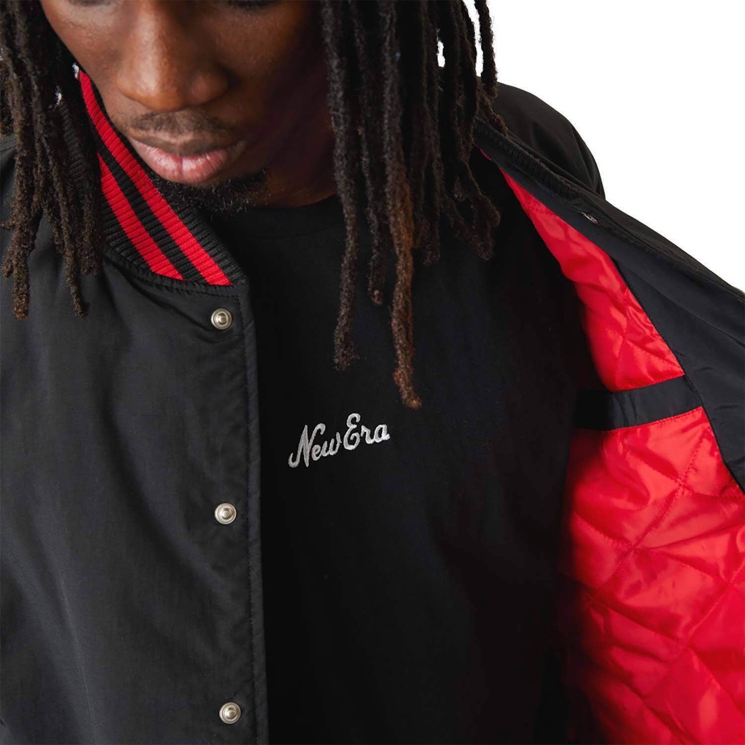 Giacca bomber con logo Chicago Bulls 5/7