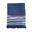 Fouta doublée éponge Paski Navy 140x180 300g/m²