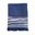 Paski Navy badstof gevoerde handdoek 140x180 300g/m²