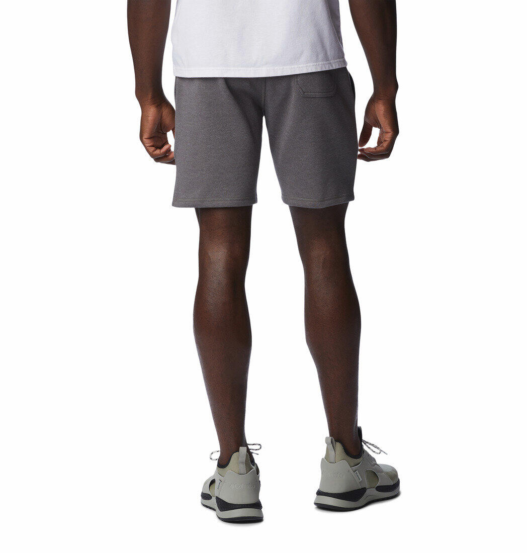 Heren trekkingshorts Columbia Logo Fleece 2/5
