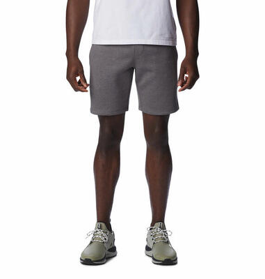 Columbia logo fleece trekkingshort voor heren