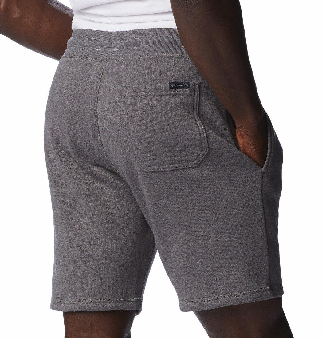 Heren trekkingshorts Columbia Logo Fleece 4/5