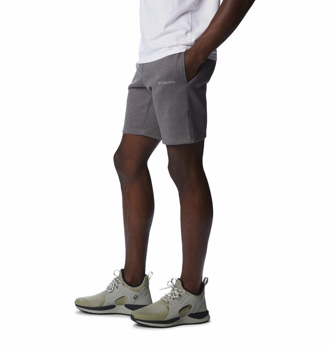 Heren trekkingshorts Columbia Logo Fleece 3/5