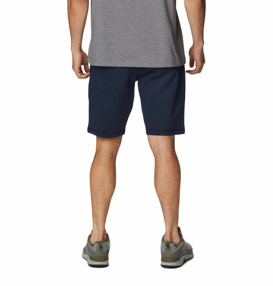 Krótkie Spodenki Turystyczne Męskie Columbia Logo Fleece Short