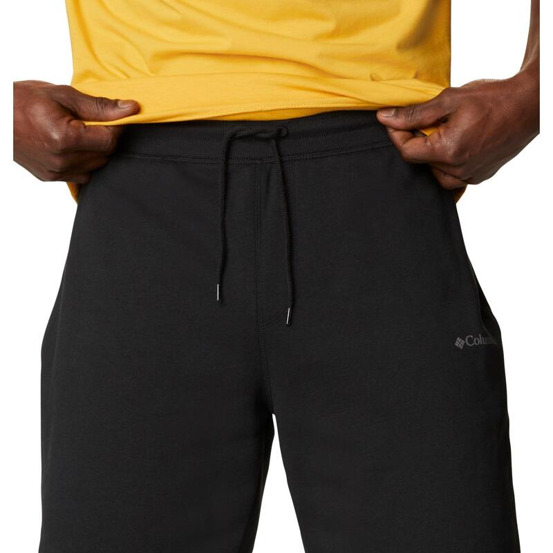 Pantaloni scurti pentru sport M Columbia Logo Fleece Short - negru barbati