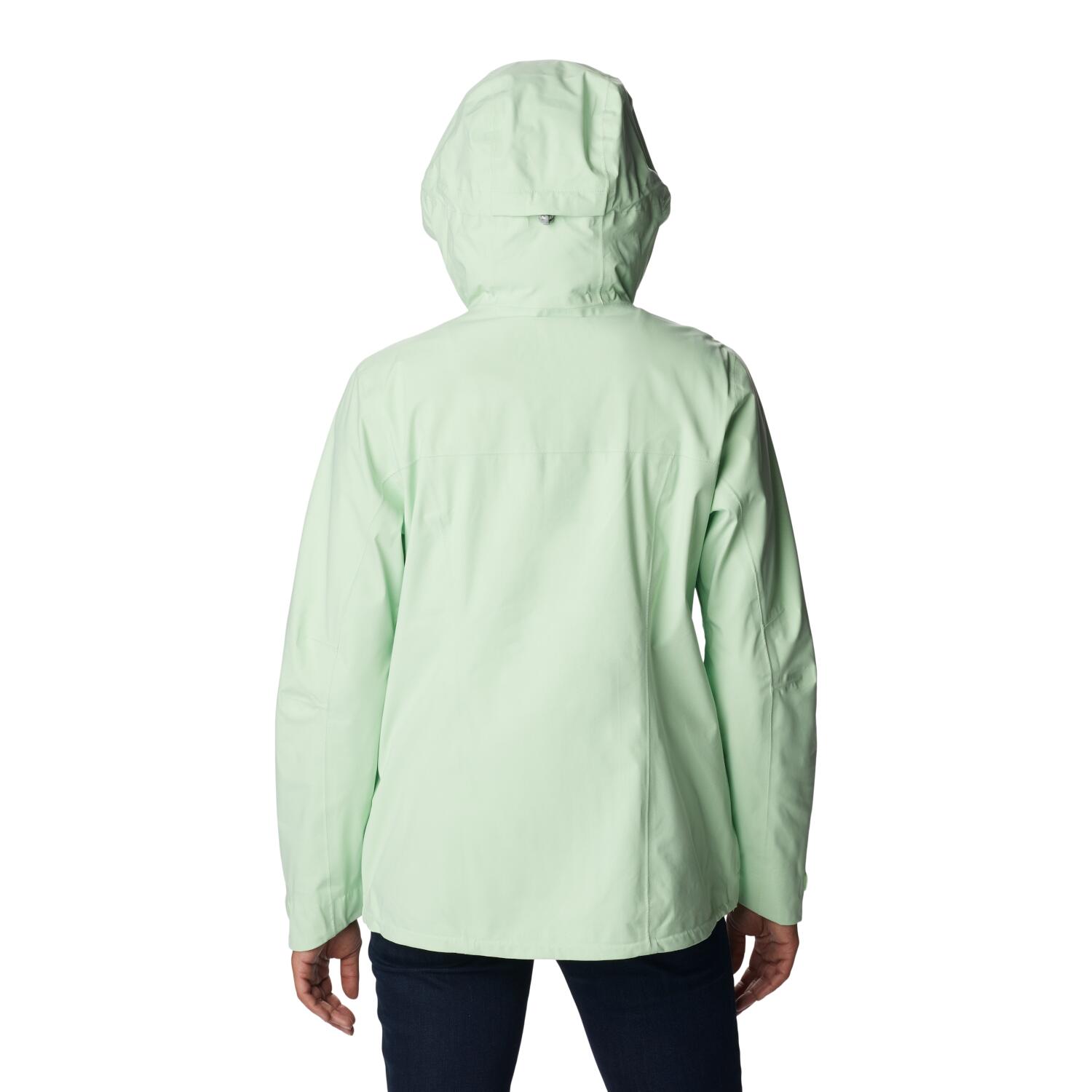 Jaquetas universal para mulher Columbia Amplidry Waterproof Shell 3/4