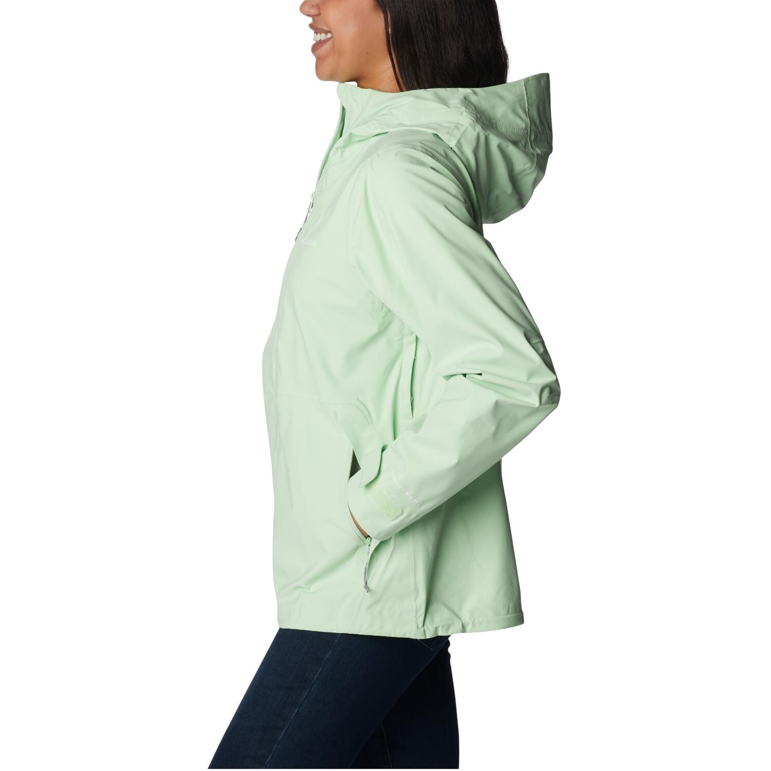 Jaquetas universal para mulher Columbia Amplidry Waterproof Shell 2/4