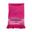 Fouta doublée éponge Paski Fuchsia 90x170 300g/m²