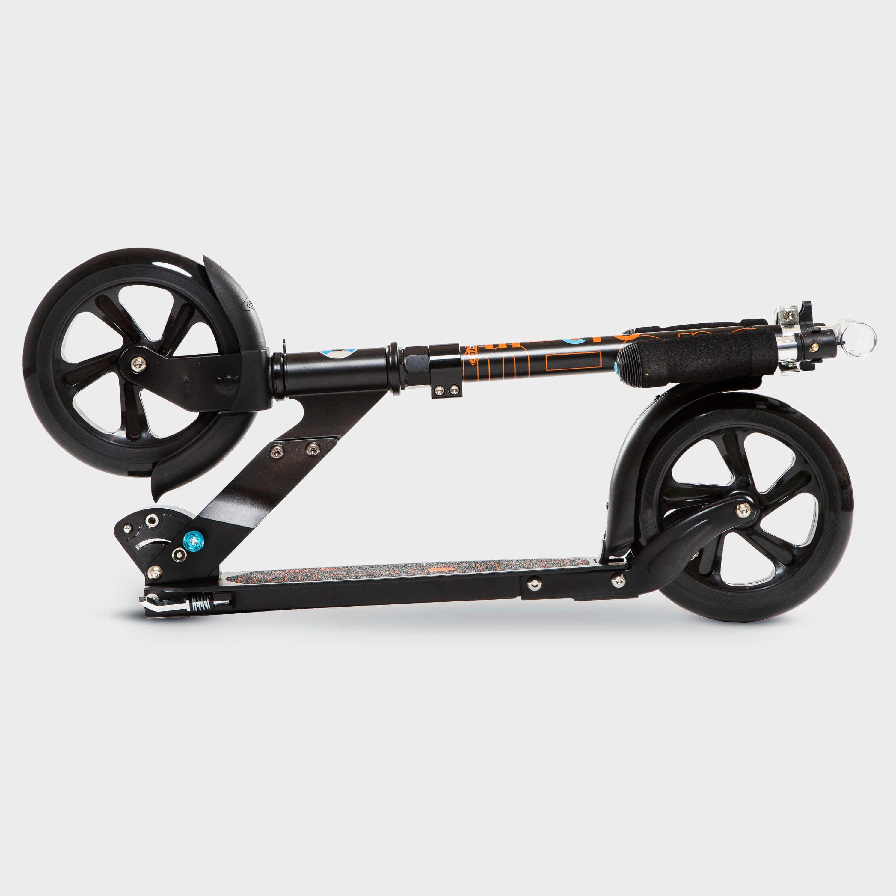 Micro-scooter - Zwart 3/7