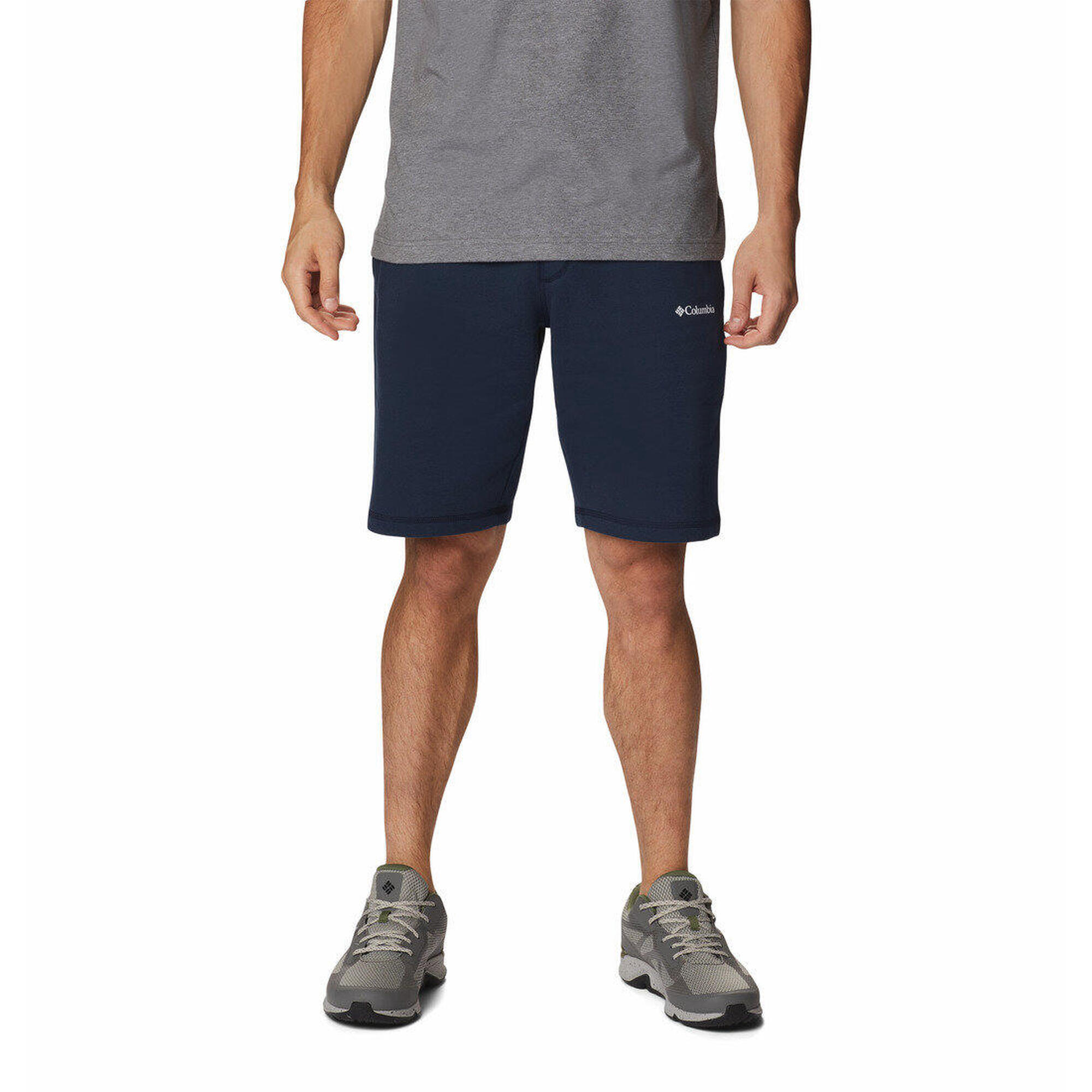 COLUMBIA Columbia Logo Fleece trekkingshort voor heren