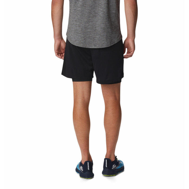 Sportshorts M Endless Trail 2in1 Short Herren - Schwarz