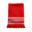 Toalha forrada com tecido Paski Red Terry 90x170 300g/m²