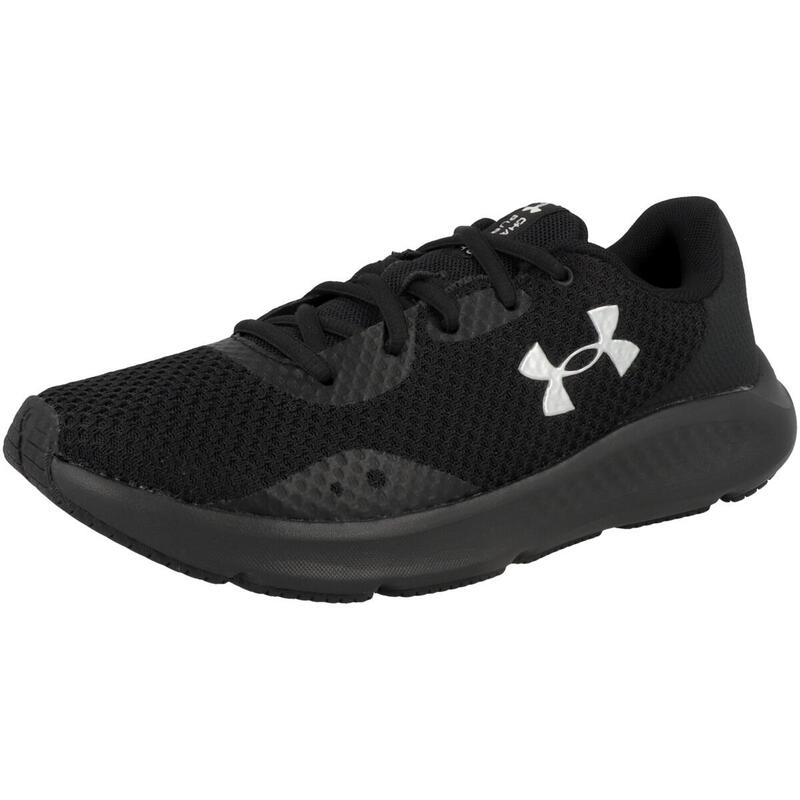 Zapatillas de running Mujer Under Armour Charged Pursuit 3 Negro