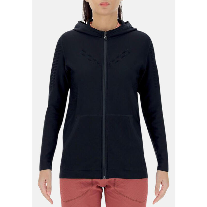 Bluza sportowa damska Uyn Woman Run Fit OW Hooded Full Zip