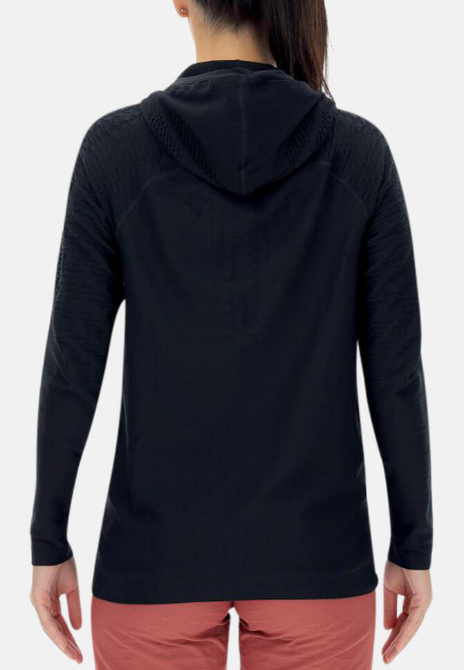 Bluza sportowa damska Uyn Woman Run Fit OW Hooded Full Zip
