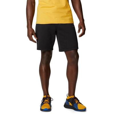 Columbia logo fleece trekkingshort voor heren