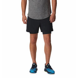 Shorts de sport hommes Endless Trail 2In1