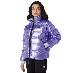 Jas voor vrouwen New Balance Athletics Winterized Short Jacket