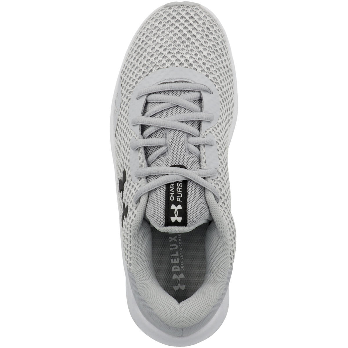 Chaussures de Running Grises Femme Under Armour Charged Pursuit 3 - 38 2/7