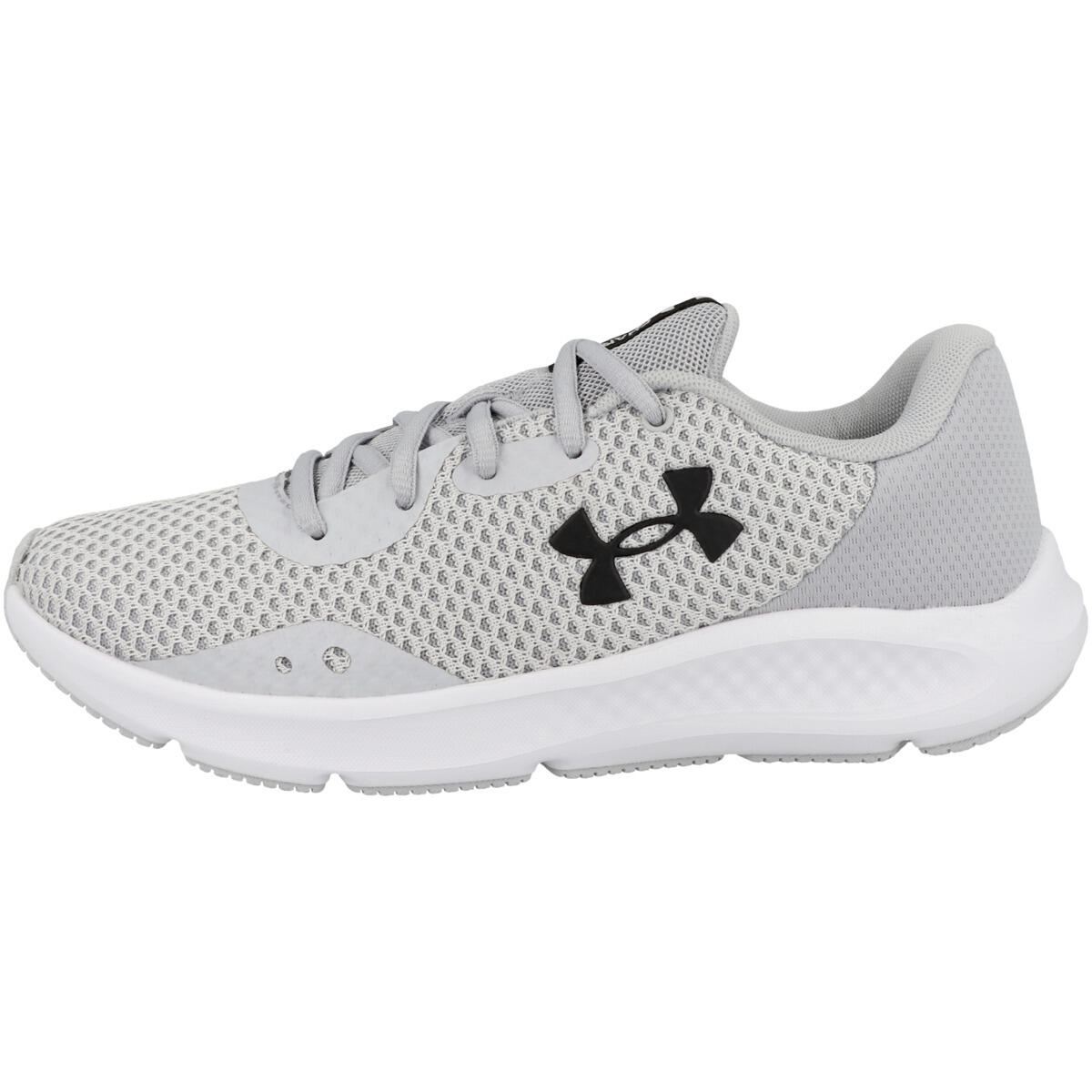 Chaussures de Running Grises Femme Under Armour Charged Pursuit 3 - 38 1/7