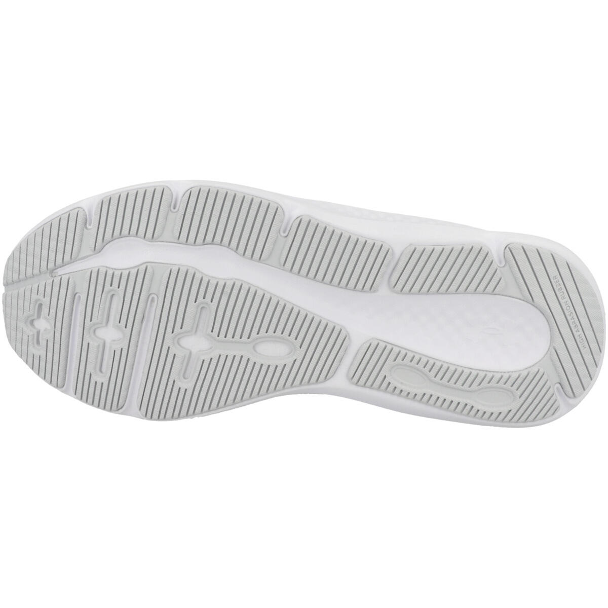 Chaussures de Running Grises Femme Under Armour Charged Pursuit 3 - 38 5/7