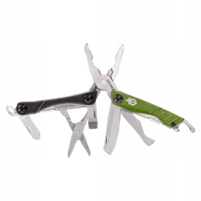 Multitool Gerber Dime zielony