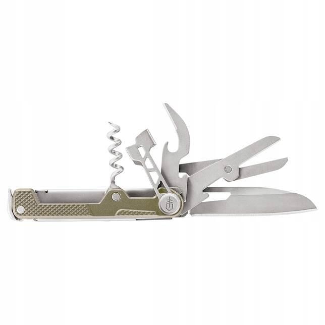 Multitool Scyzoryk Gerber Arm Bar Cork gold złoty