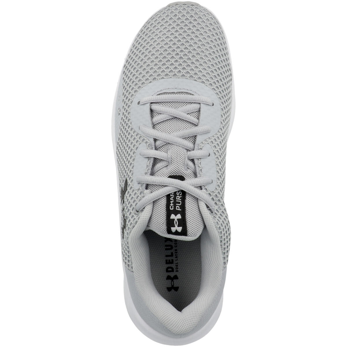 Chaussures de Running pour Adultes Under Armour Charged Pursuit 3 Gris 2/7