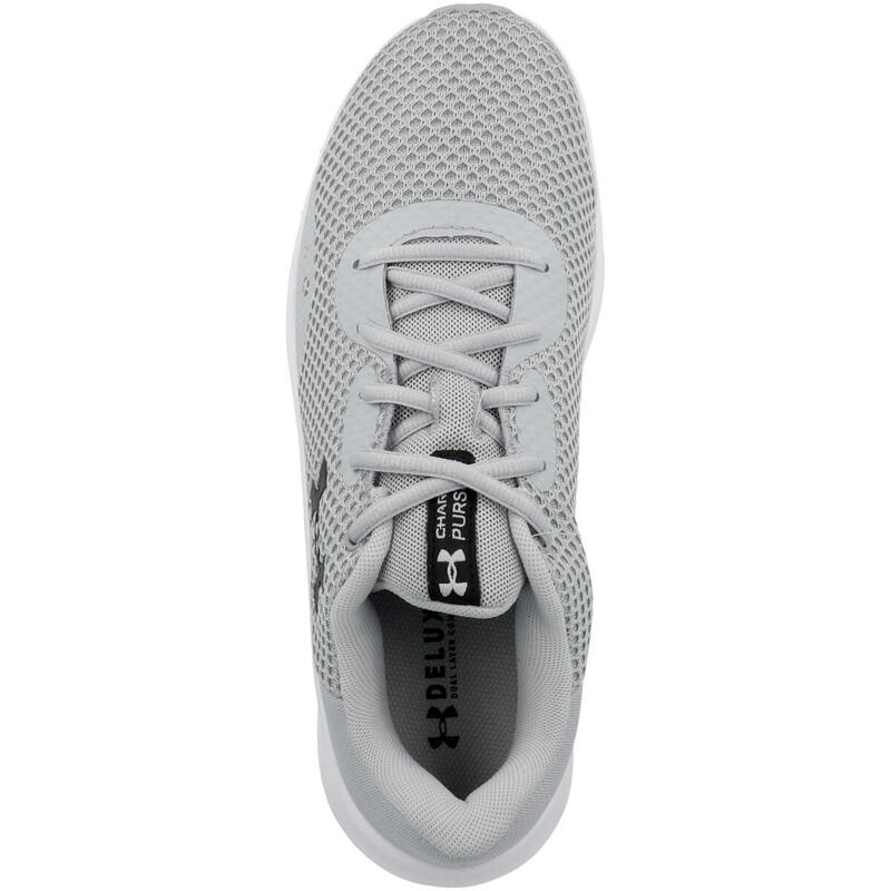 Chaussures de course Hommes Under Armour Charged Pursuit 3 Gris