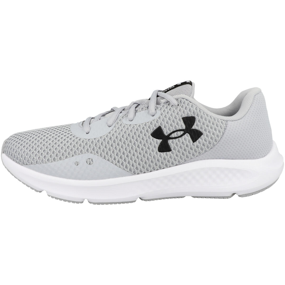 Chaussures de Running pour Adultes Under Armour Charged Pursuit 3 Gris 1/7