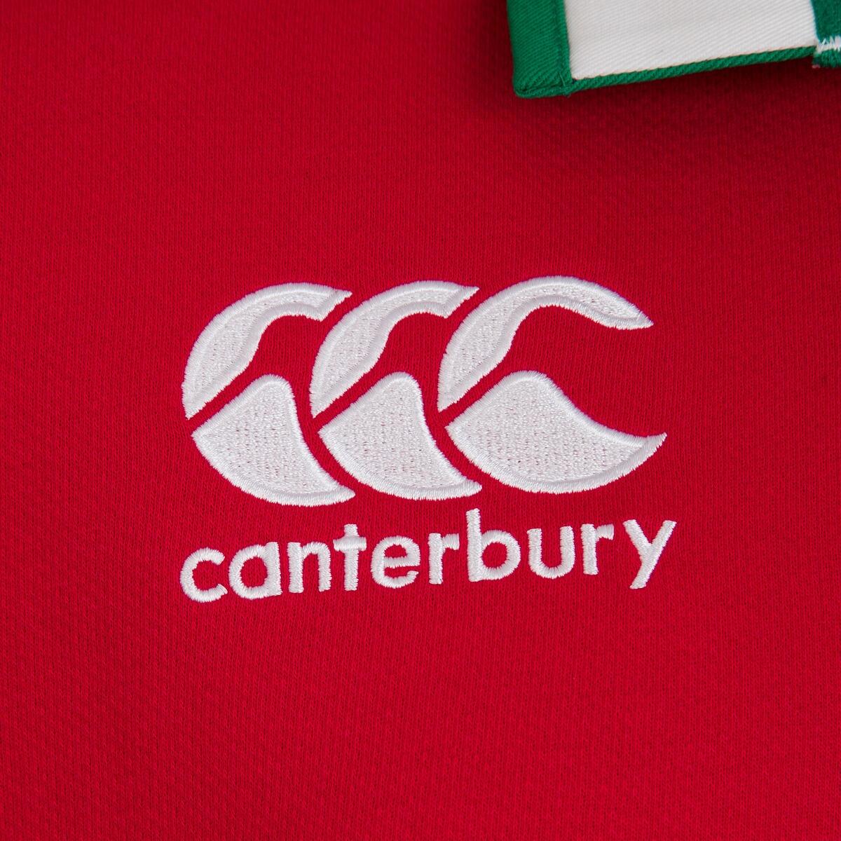 CCC British & Irish Lions 21 Ls Classic Rugby Shirt Mens QA004757A70 Red 2/4