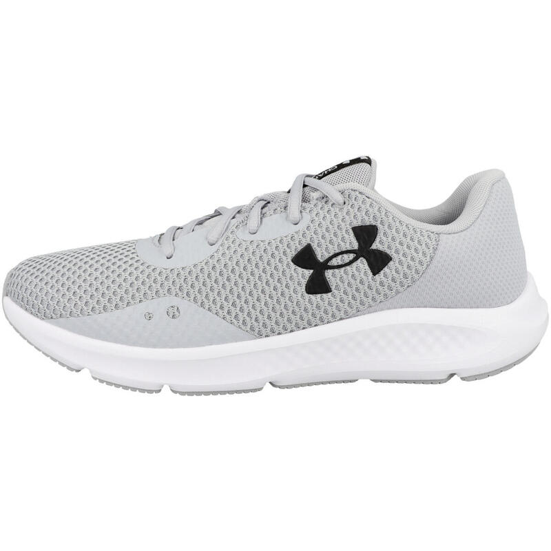 Hardloopschoenen voor Volwassenen Under Armour Charged Pursuit 3 Grijs