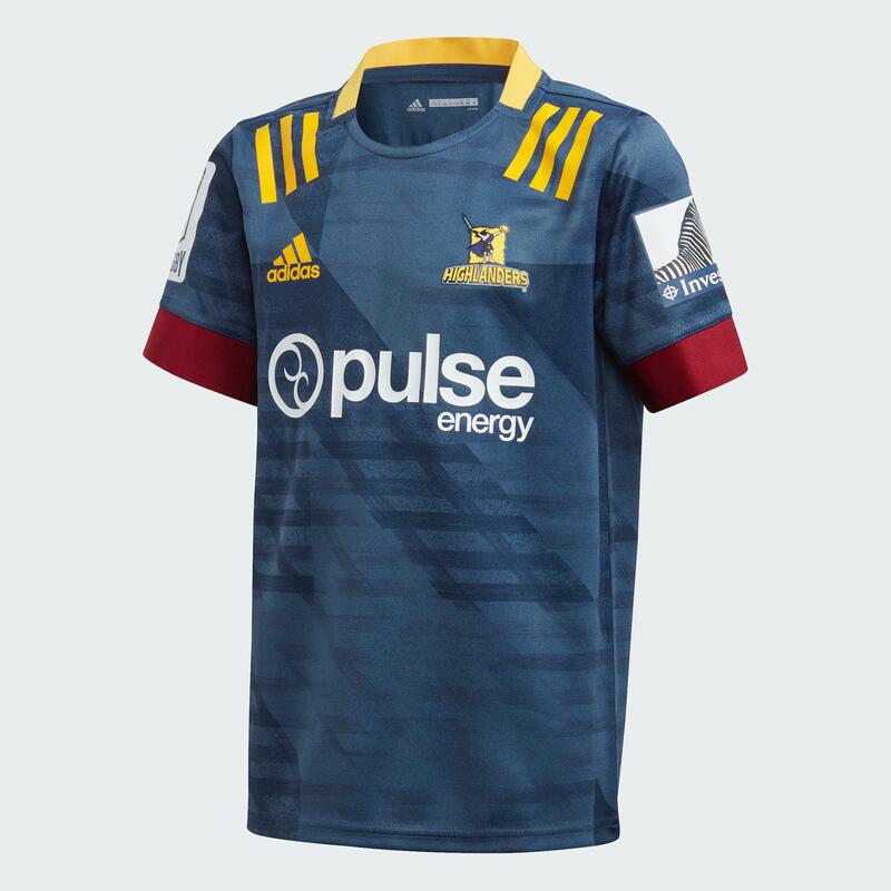 adidas Adult Highlanders 20/21 Home Jersey - Blue