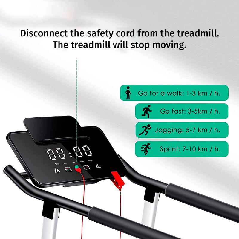 Loopband S1. Stille motor