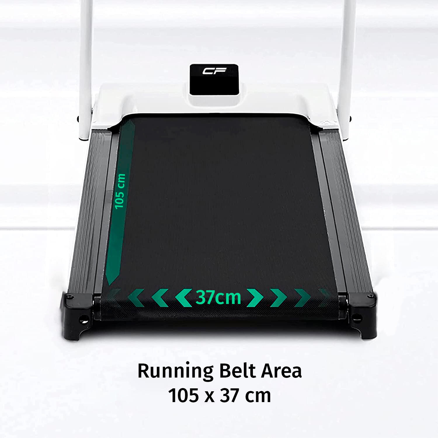 Cinta de correr inteligente Clover Fitness - S1 6/7