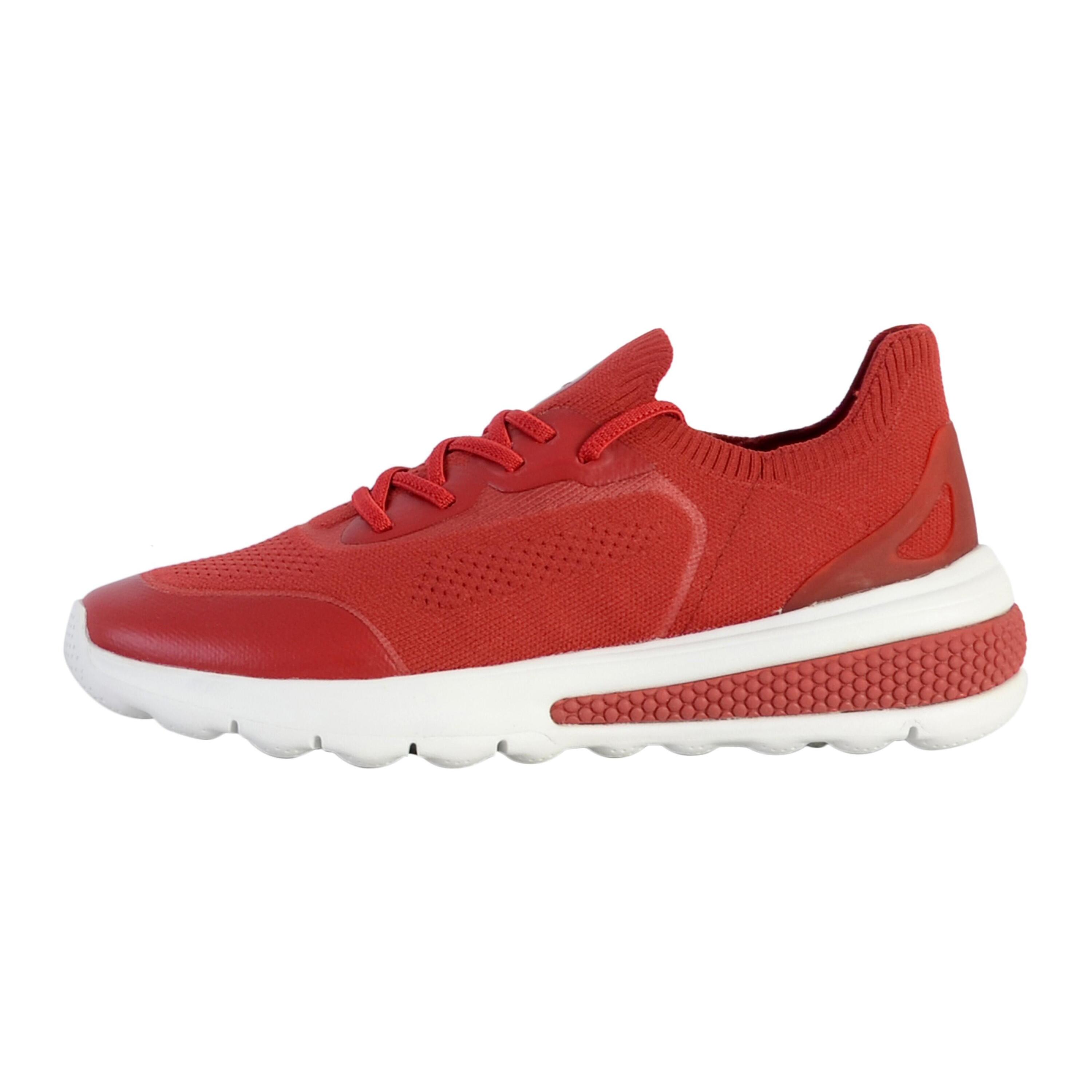 Sneakers Geox Model D Spherica Actif A Kleur Rood 1/5