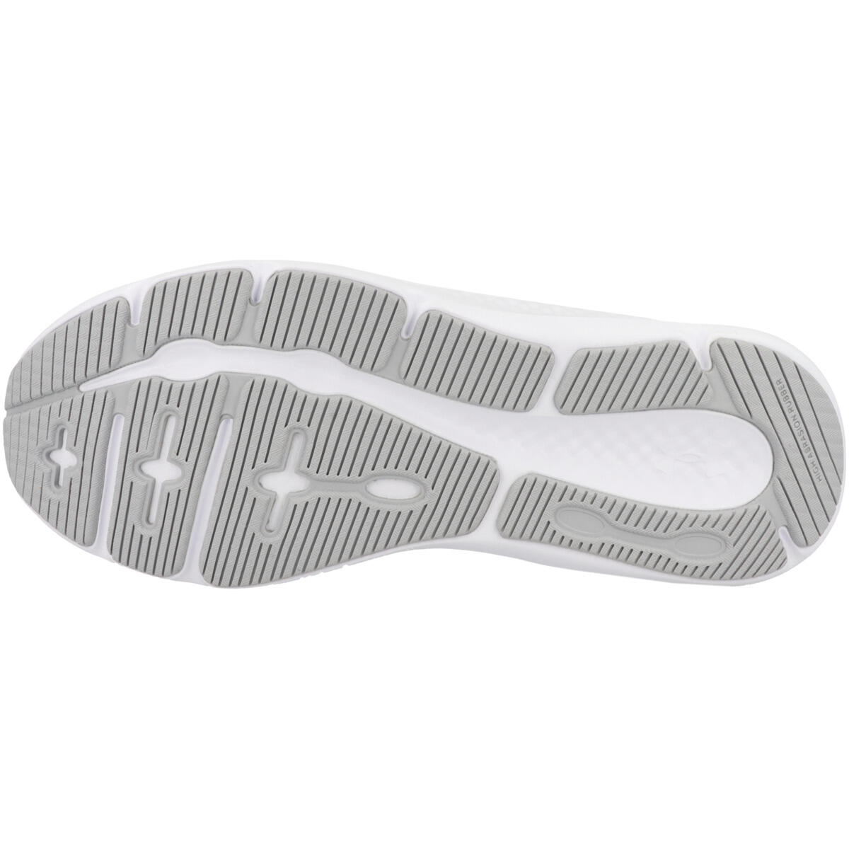 Chaussures de Running pour Adultes Under Armour Charged Pursuit 3 Gris 5/7