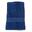 Classy Navy effen velours badhanddoek 90x180 500g/m²