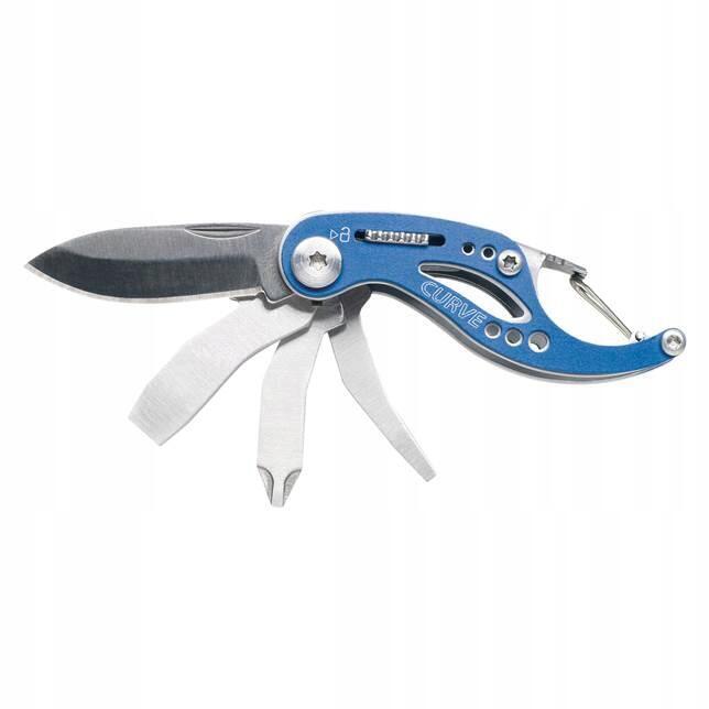 Multitool Gerber Curve niebieski