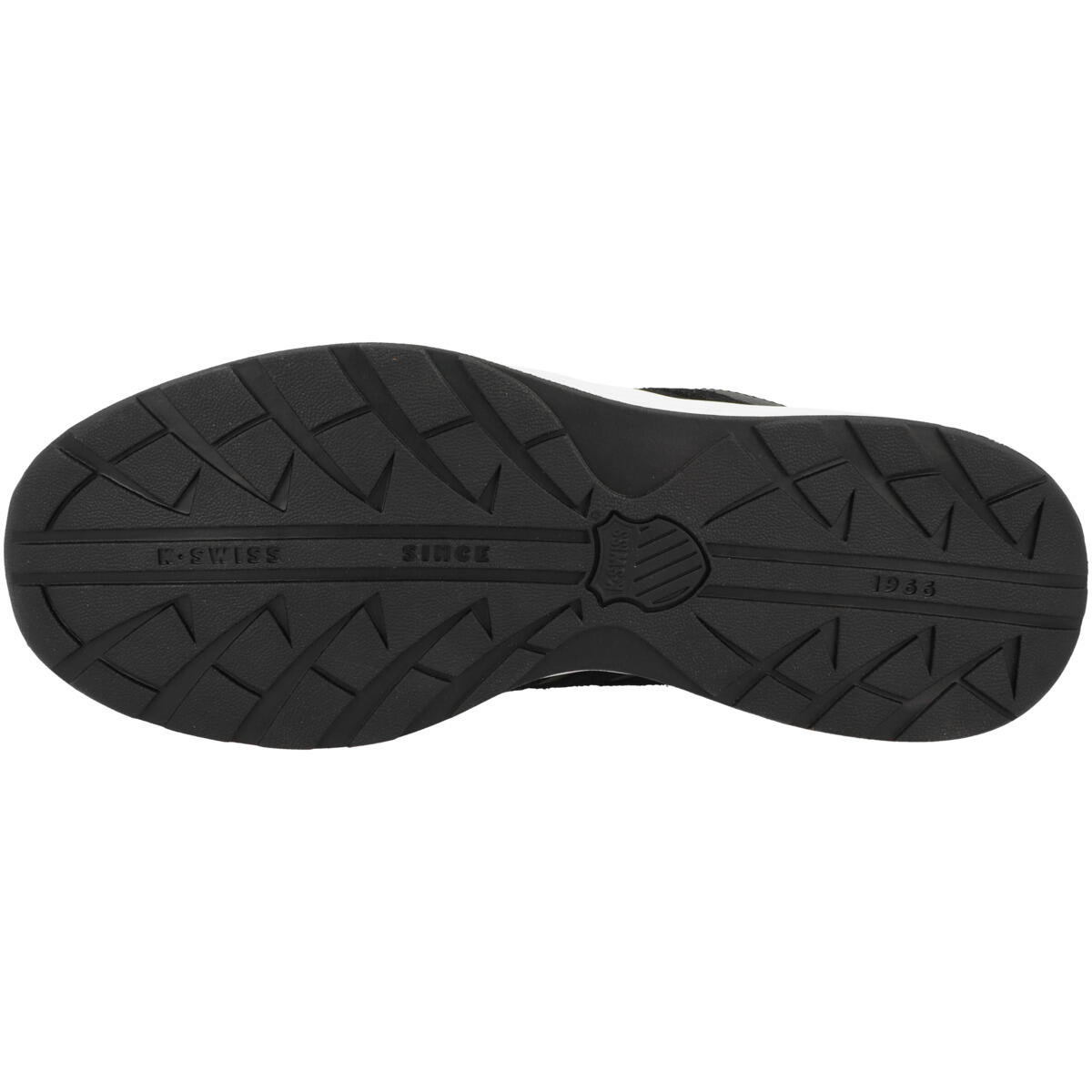 Heren - K-Swiss Vista Trainer - 07000-058-M - Zwart 5/6