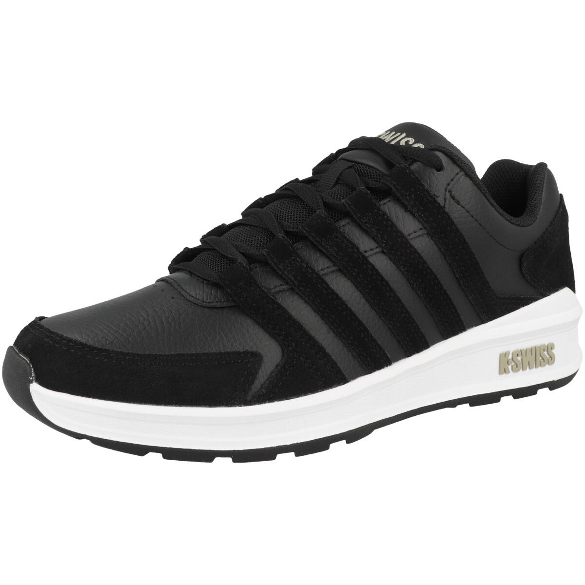 Heren - K-Swiss Vista Trainer - 07000-058-M - Zwart 4/6