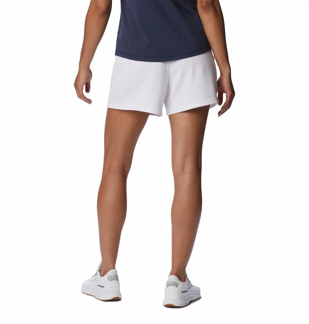 Krótkie Spodenki Turystyczne Damskie Columbia Logo III French Terry Short 2/5