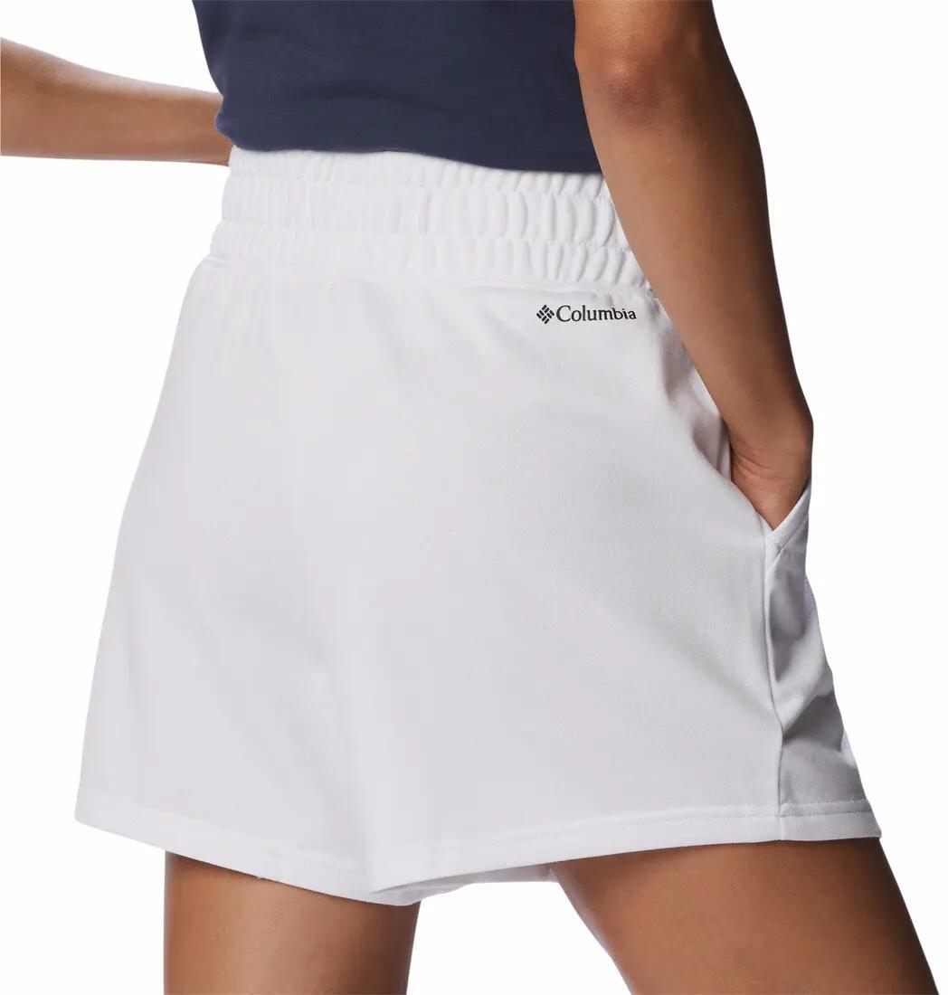Krótkie Spodenki Turystyczne Damskie Columbia Logo III French Terry Short 4/5
