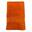 Classy Orange 90x180 500g/m² effen badstof handdoek