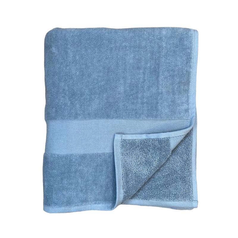 Classy Quarry effen velours badhanddoek 90x180 500g/m² (1,5oz)