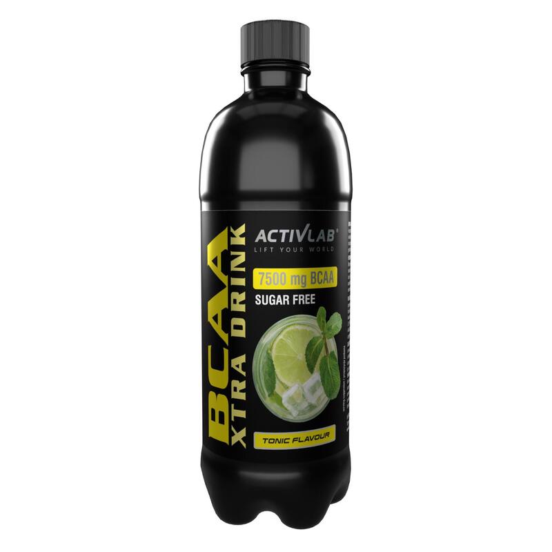 BCAA Xtra DRINK 500 ml o smaku toniku 2:1:1 Activlab