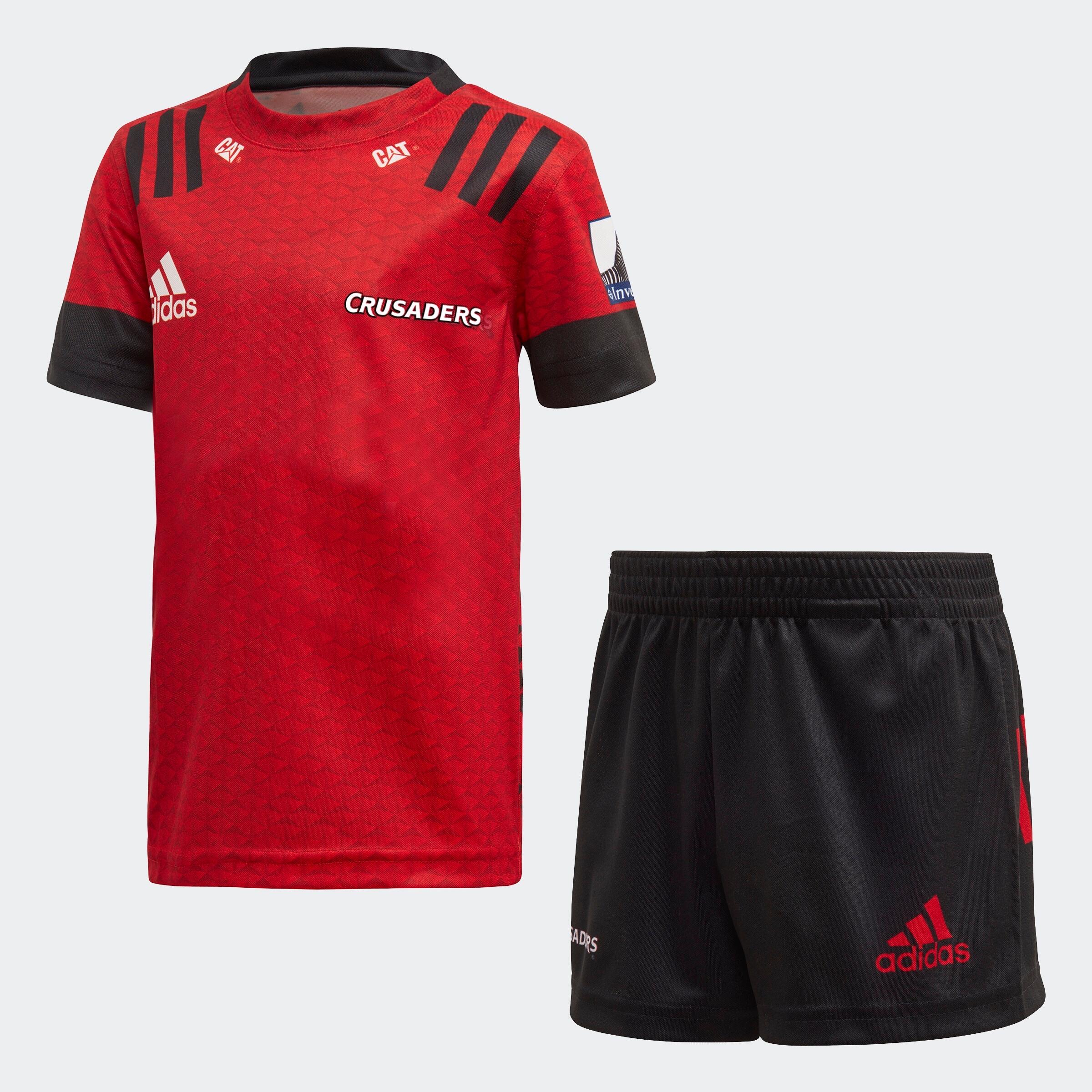 ADIDAS adidas Crusaders Home Mini Kit FI9184 Red