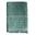 Toalla de rizo de terciopelo liso Romance verde 90x170