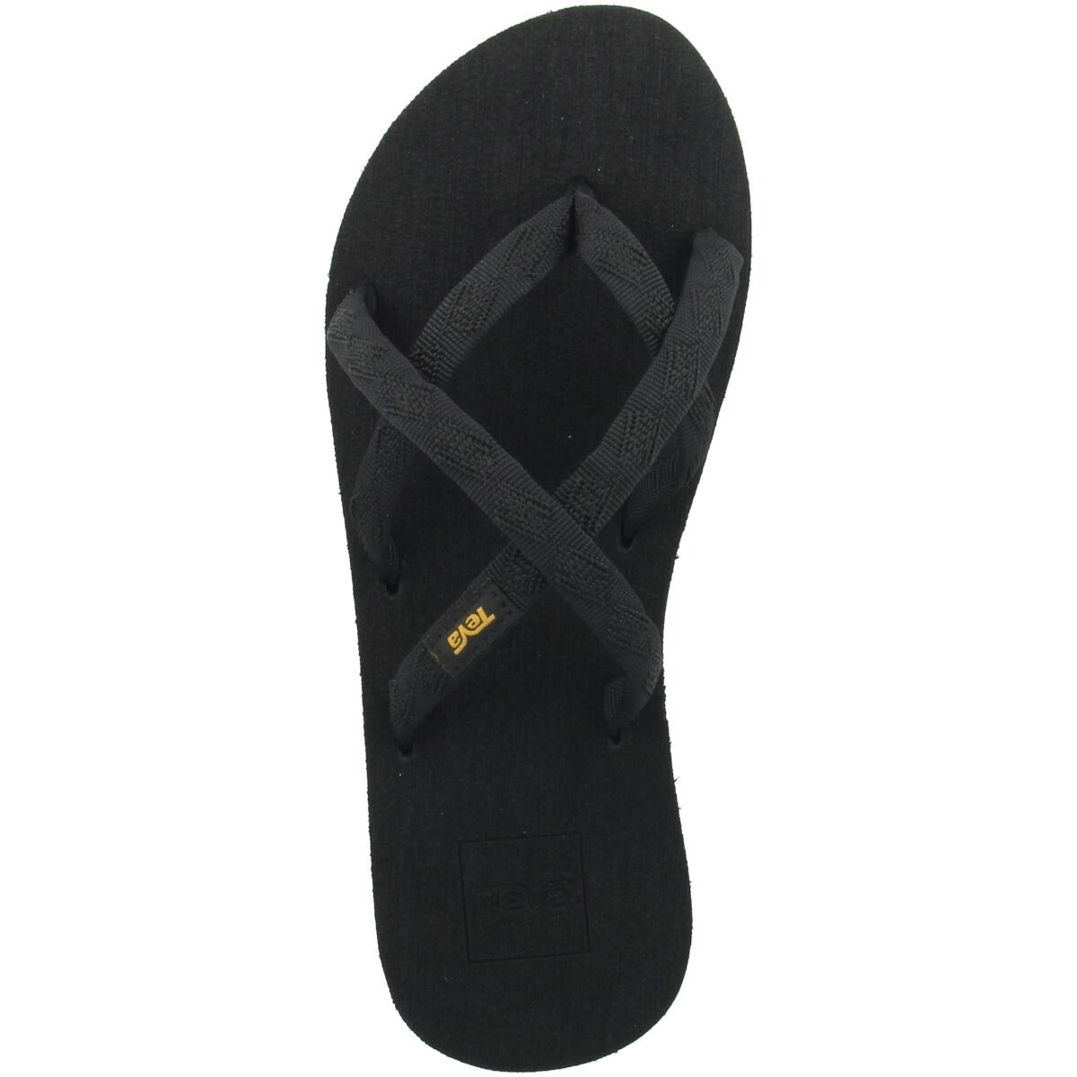 TEVA Teva Tongs W Olowahu MIX B BLACK ON BLACK  Femmes 2/5