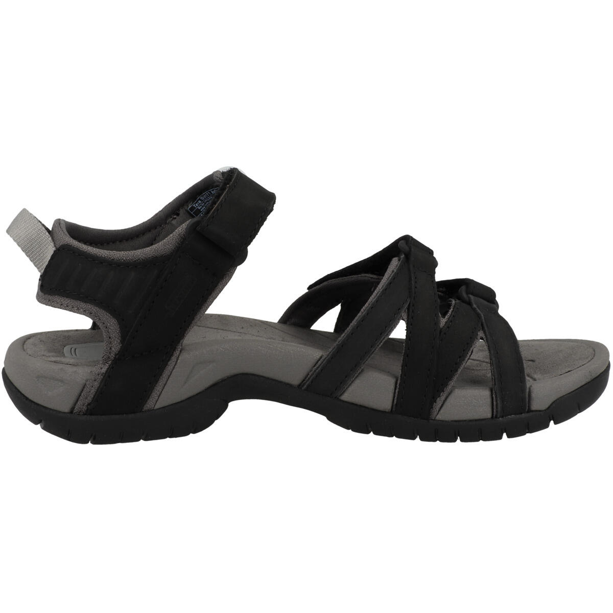 TEVA Teva Sandales W Tirra Leather BLACK  Femmes 3/5